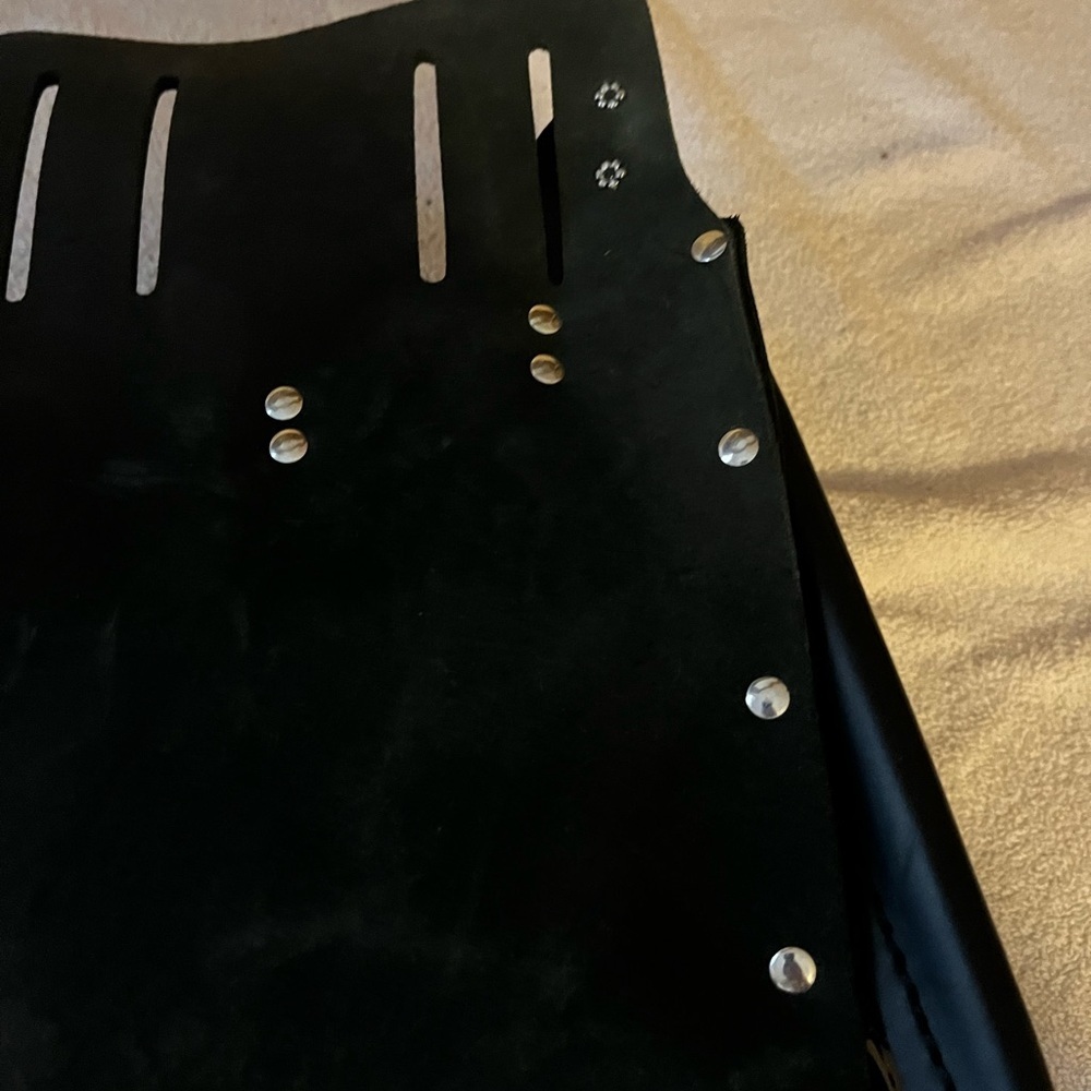 Klein Black Leather Tool Pouch - Picture 9 of 9